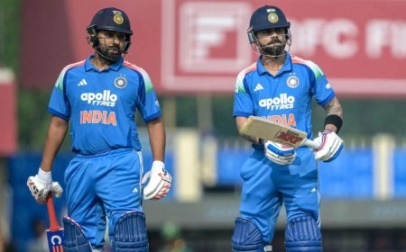 ICC ଦିନିକିଆ ମାନ୍ୟତା: ଶୀର୍ଷରେ ରୋହିତ, ଦ୍ୱିତୀୟ ସ୍ଥାନକୁ ଉଠିଲେ କୋହଲି