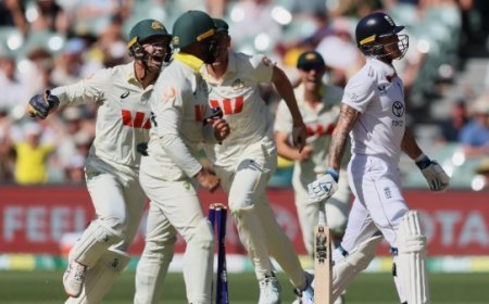 ଆଶେସ ଟାଇଟଲ ବଜାୟ ରଖିଲା ଅଷ୍ଟ୍ରେଲିଆ