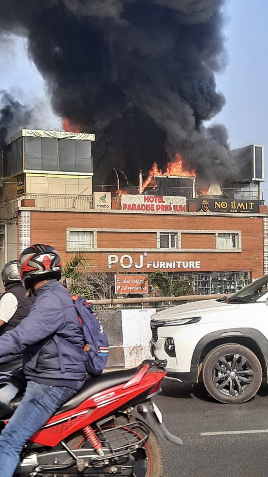 ସତ୍ୟବିହାରସ୍ଥିତ ବାର୍‌ରେ ଭୟାବହ ଅଗ୍ନିକାଣ୍ଡ