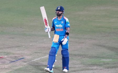 କୋହଲିଙ୍କ ଶତକ ସତ୍ତ୍ୱେ ହାରିଲା ଟିମ୍‌ ଇଣ୍ଡିଆ