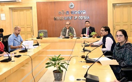 ପ୍ରଧାନମନ୍ତ୍ରୀ ରାଷ୍ଟ୍ରୀୟ କୃଷି ବିକାଶ ଯୋଜନା ଓ କୃଷୋନ୍ନତି ଯୋଜନାର ସମୀକ୍ଷା...