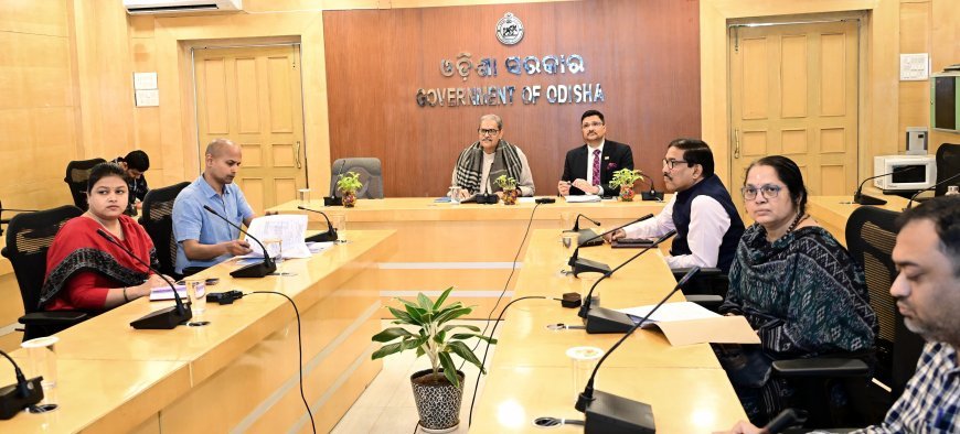 ପ୍ରଧାନମନ୍ତ୍ରୀ ରାଷ୍ଟ୍ରୀୟ କୃଷି ବିକାଶ ଯୋଜନା ଓ କୃଷୋନ୍ନତି ଯୋଜନାର ସମୀକ୍ଷା...