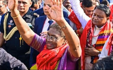 ପୁରୀରେ ରାଷ୍ଟ୍ରପତି