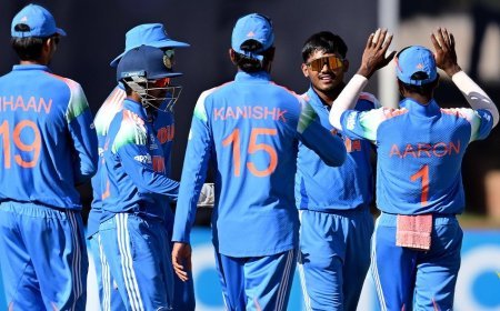 ୧୯ ବର୍ଷରୁ କମ ବିଶ୍ବକପ୍‌: ଦଶମ ଥର ଫାଇନାଲରେ ଭାରତ