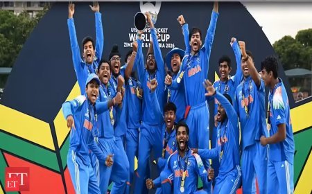 Under 19 World Cup 2026: ଷଷ୍ଠ ଥର ପାଇଁ ଭାରତ ଚାମ୍ପିୟନ