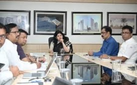 ନୂତନ ଦାୟିତ୍ୱ ଗ୍ରହଣ କଲେ ଉଷା ପାଢ଼ୀ