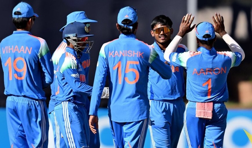 ୧୯ ବର୍ଷରୁ କମ ବିଶ୍ବକପ୍‌: ଦଶମ ଥର ଫାଇନାଲରେ ଭାରତ