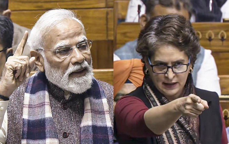 ମୋଦିଙ୍କୁ ସିଧା ଟାର୍ଗେଟ କଲେ ପ୍ରିୟଙ୍କା