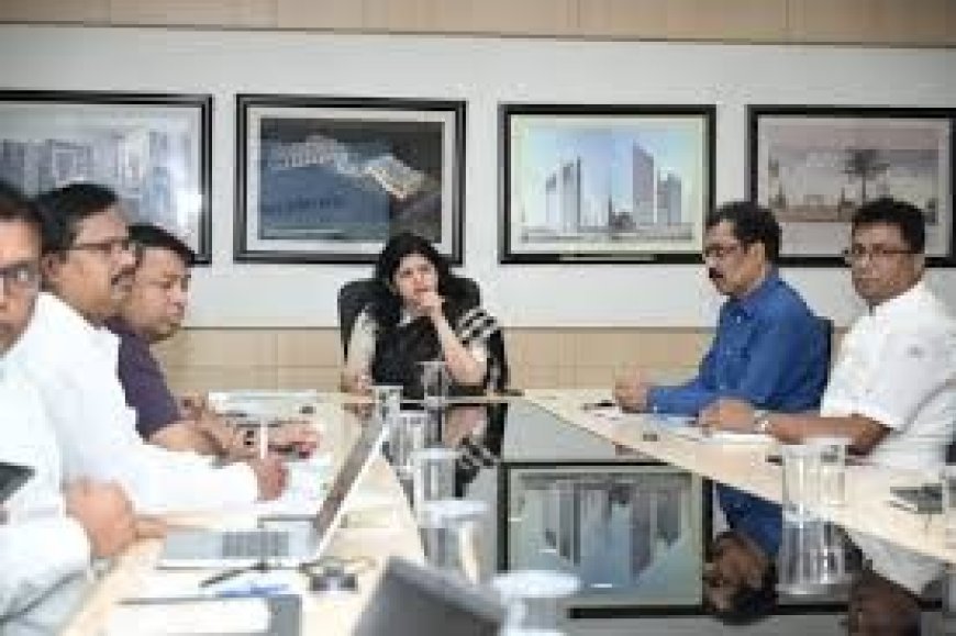 ନୂତନ ଦାୟିତ୍ୱ ଗ୍ରହଣ କଲେ ଉଷା ପାଢ଼ୀ