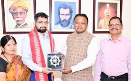 ଭିଲ ସର୍ଭିସ ପରୀକ୍ଷାରେ ଓଡ଼ିଶା ଟପ୍ପର ସାତ୍ତ୍ୱିକ ସତ୍ୟକାମ