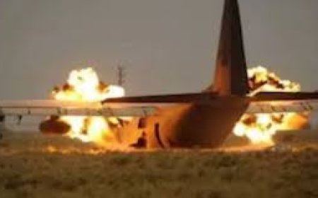 ଆମେରିକୀୟ ବାୟୁସେନା ବିମାନ ଦୁର୍ଘଟଣାଗ୍ରସ୍ତ