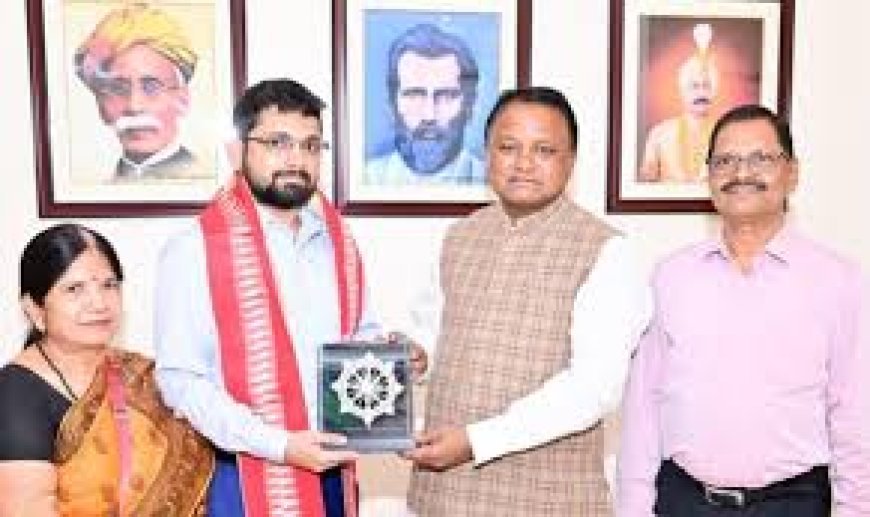 ଭିଲ ସର୍ଭିସ ପରୀକ୍ଷାରେ ଓଡ଼ିଶା ଟପ୍ପର ସାତ୍ତ୍ୱିକ ସତ୍ୟକାମ