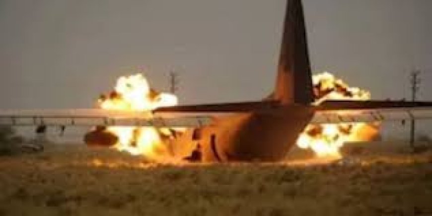 ଆମେରିକୀୟ ବାୟୁସେନା ବିମାନ ଦୁର୍ଘଟଣାଗ୍ରସ୍ତ