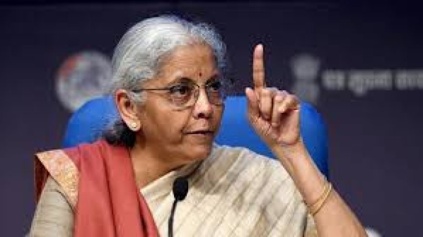 ୨୦୩୩ ସୁଦ୍ଧା ସମସ୍ତେ ପାଇବେ ସ୍ୱାସ୍ଥ୍ୟ ବୀମା: ନିର୍ମଳା ସୀତାରମଣ