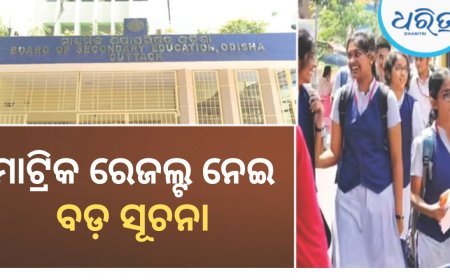 ଓଡ଼ିଆ ଓ ଇଂରାଜୀରେ ମିଳିବ ମାଟ୍ରିକ ସାର୍ଟିଫିକେଟ୍‌, ଏହି ଦିନ ବାହାରିବ ରେଜଲ୍ଟ