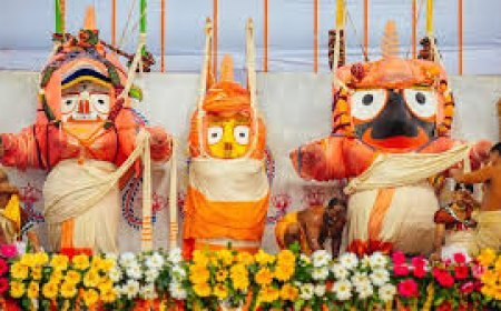 ସୋମବାର ଶ୍ରୀଜିଉଙ୍କ ସ୍ନାନଯାତ୍ରା