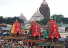 ସରିଲା ପହଣ୍ଡି ବିଜେ, ରଥାରୂଢ ହେଲେ ଚତୁର୍ଦ୍ଧାମୂର୍ତ୍ତି