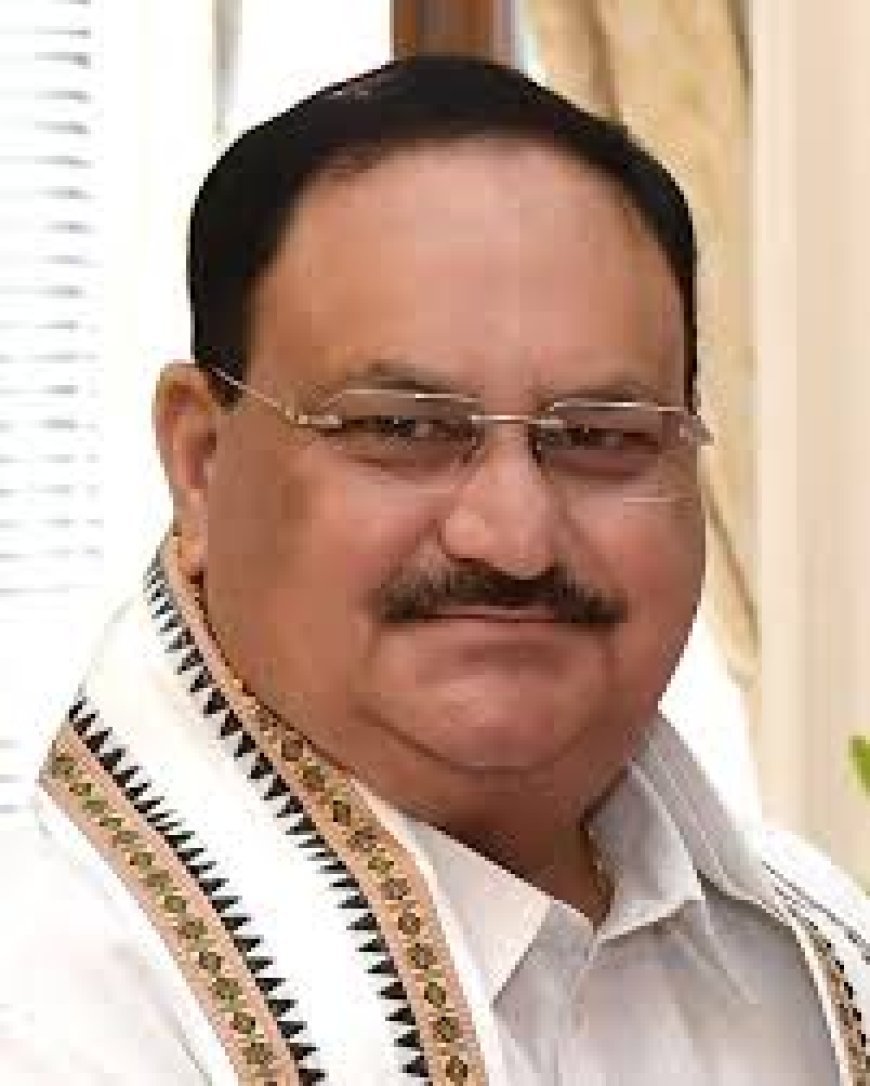 କେନ୍ଦ୍ର ସ୍ୱାସ୍ଥ୍ୟମନ୍ତ୍ରୀ ଜେପି ନଡ୍ଡା ଅସୁସ୍ଥ :ଏମ୍ସରେ ଭର୍ତ୍ତି