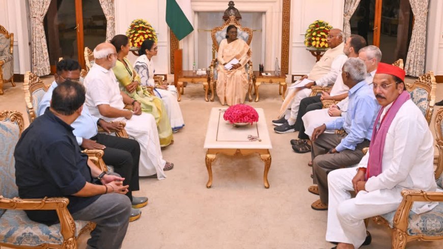 ନିର୍ବାଚନରେ ​​ହୋଇଥିବା ଜାଲିଆତି'ର ପ୍ରମାଣ ମାଗିଲେ ରାଷ୍ଟ୍ରପତି